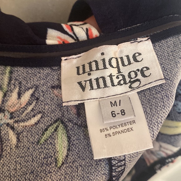 Unique Vintage - Sophia Wiggle Dress - Picture 4 of 5